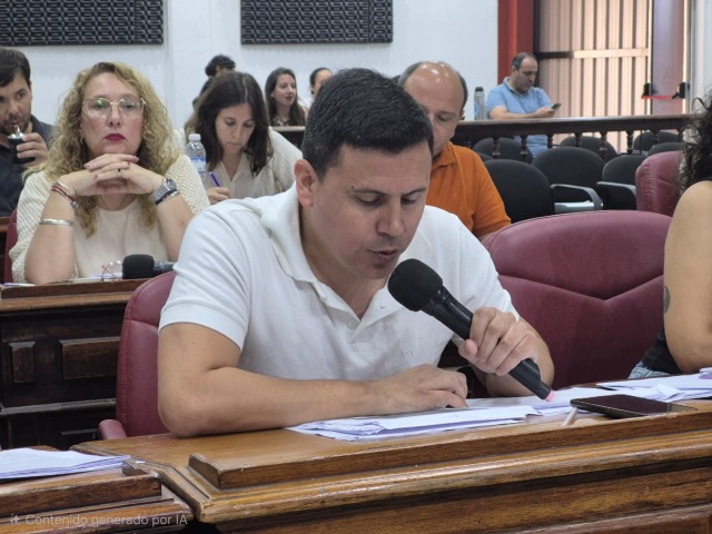 Desde este lunes Federico Aguilera ser� intendente interino